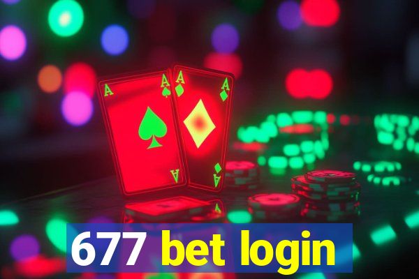 677 bet login